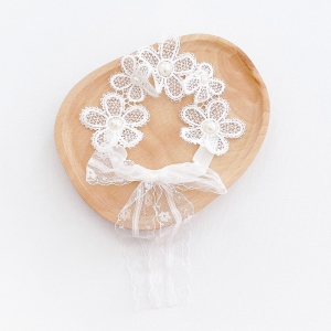 Baby Headband Lace Floral (BHB9001)